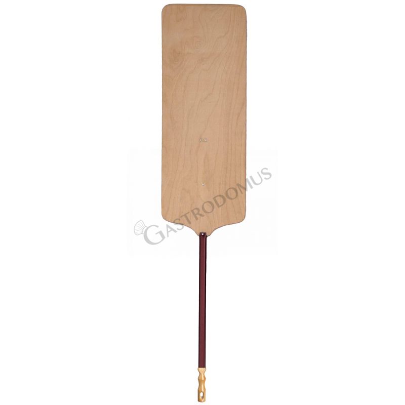 Pala per pizza al metro in legno 36 x 80 cm - altezza 170 cm Pala per pizza al metro in legno 36 x 80 cm - altezza 170 cm
