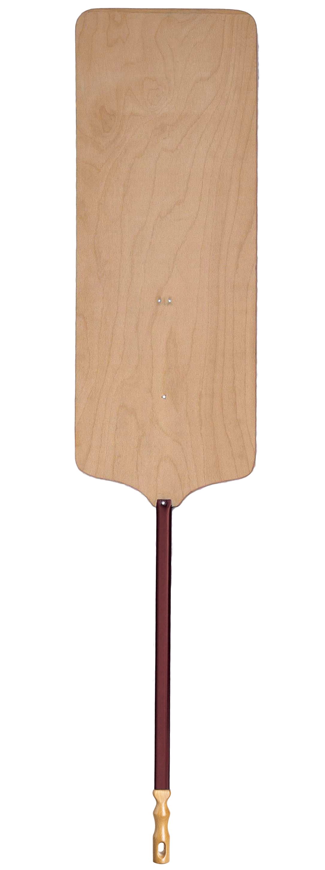 Pala per pizza al metro in legno 36 x 80 cm - altezza 170 cm