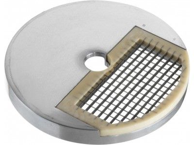 Disco per tagliamozzarella 8x8x5 mm