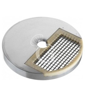 Disco per tagliamozzarella 8x8x5 mm
