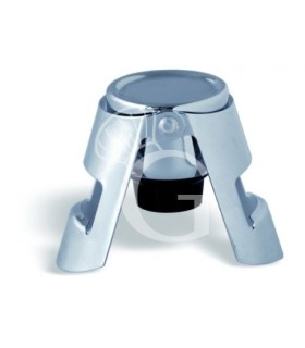 Tappo champagne in inox diametro 30 mm x H 55 mm