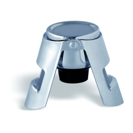 Tappo champagne in inox diametro 30 mm x H 55 mm
