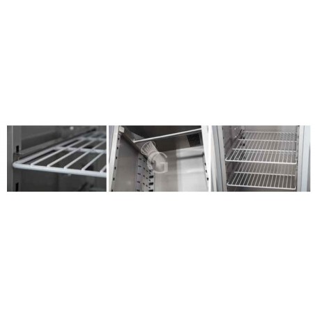 Armadio refrigerato 1400 Lt. temp. -2°/+10° 3 porte carne Armadio refrigerato 1400 Lt. temp. -2°/+10° 3 porte carne
