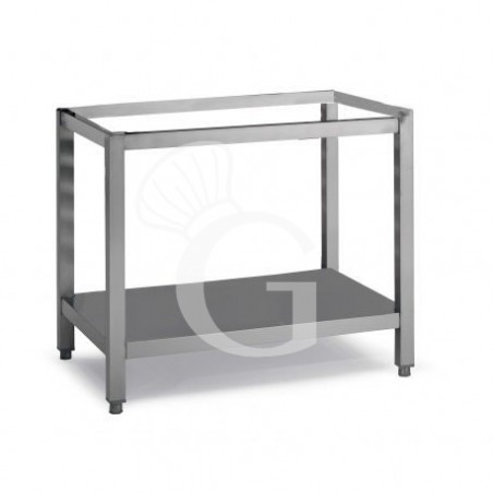 Spares2go Scaffale regolabile larghezza in acciaio inossidabile per