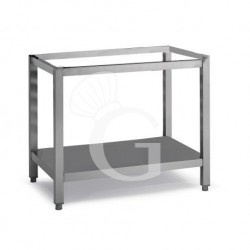 Cavalletto con ripiano per forni 10 teglie GN 1/1 o 600 mm x 400 mm