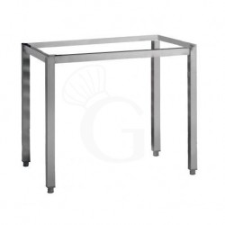 Cavalletto aperto per forni 10 teglie GN 1/1 o 600 mm x 400 mm