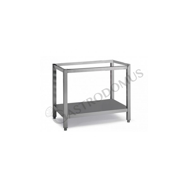 Cavalletto con ripiano per forni 10 teglie GN 1/1 530x325 mm Cavalletto con ripiano per forni 10 teglie GN 1/1 530x325 mm