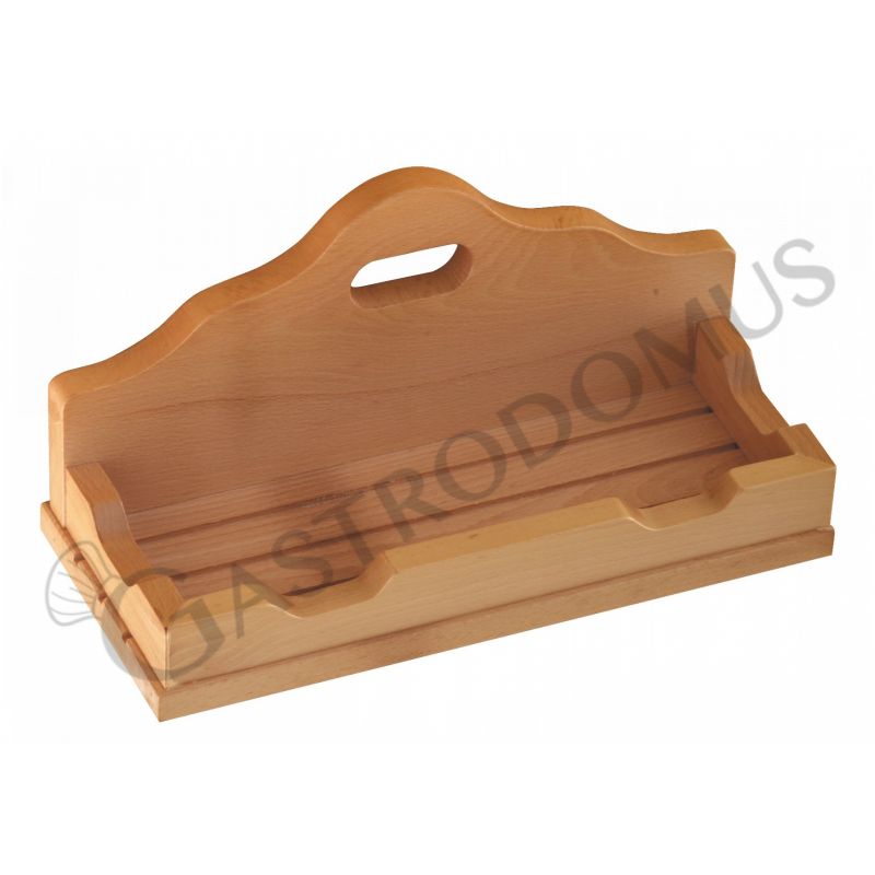 Poggia pale in legno L 400 mm x P 160 mm x H 190 mm Poggia pale in legno L 400 mm x P 160 mm x H 190 mm