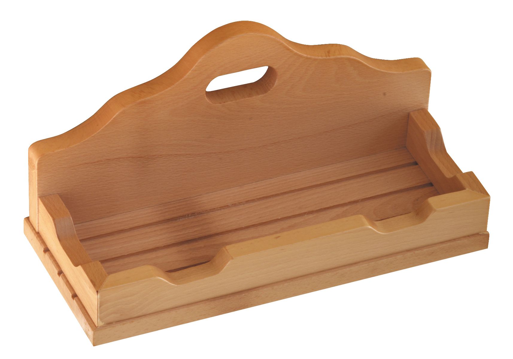 Poggia pale in legno L 400 mm x P 160 mm x H 190 mm
