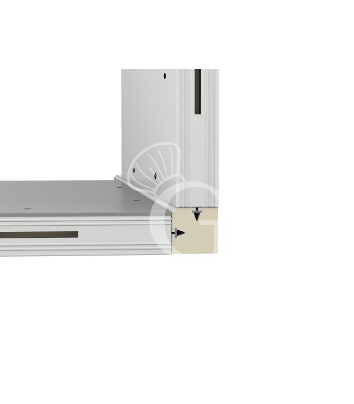Cella frigorifera senza pavimento - L 3740 mm x P 1740 mm x H 2070 mm