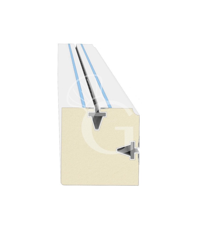 Cella frigorifera senza pavimento - L 3740 mm x P 1740 mm x H 2070 mm