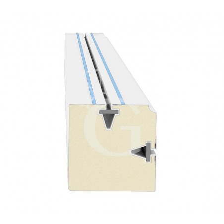 Cella frigorifera positiva con pavimento - L 2140 mm x P 1740 mm x H 2140 mm Cella frigorifera positiva con pavimento - L 2140 mm x P 1740 mm x H 2140 mm