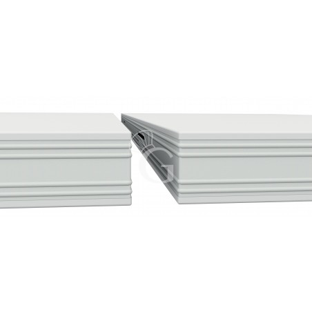 Cella frigorifera positiva con pavimento - L 1740 mm x P 1340 mm x H 2140 mm Cella frigorifera positiva con pavimento - L 1740 mm x P 1340 mm x H 2140 mm