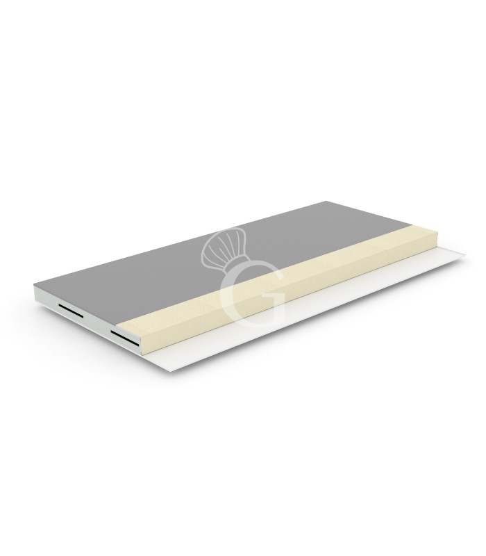 Cella frigorifera negativa con pavimento - L 3420 mm x P 3420 mm x H 2220 mm
