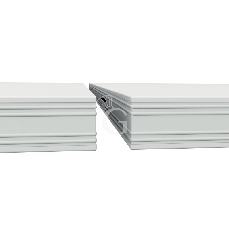 Cella frigorifera negativa con pavimento - L 1420 mm x P 1420 mm x H 2220 mm