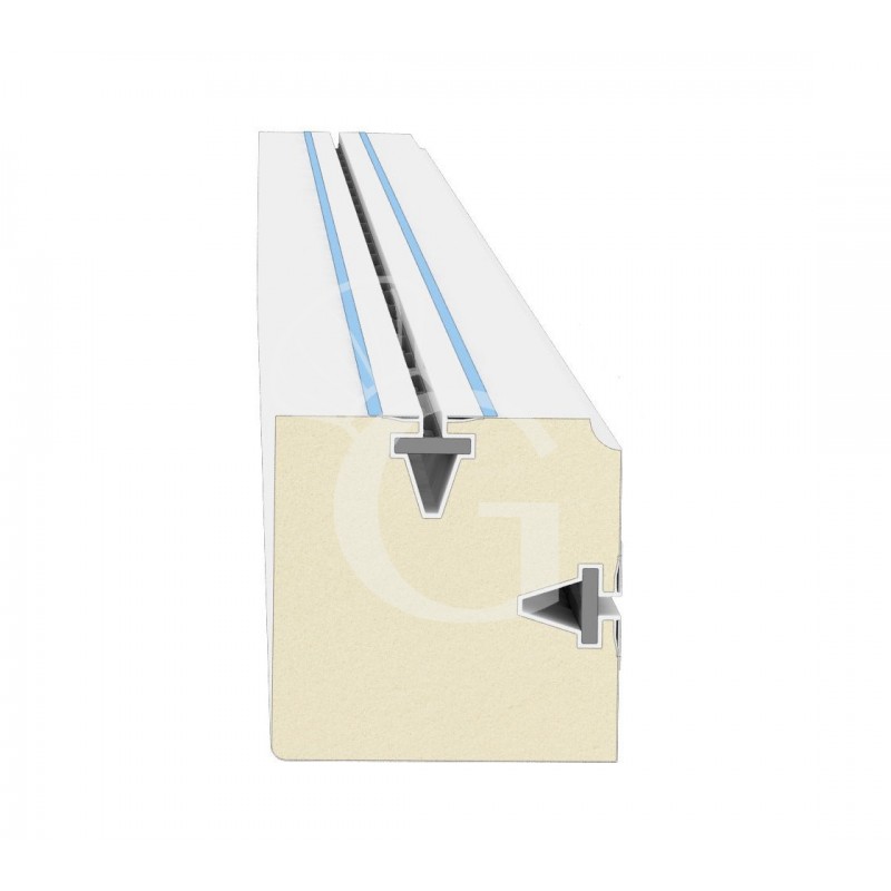Cella frigorifera negativa con pavimento - L 3820 mm x P 3420 mm x H 2220 mm
