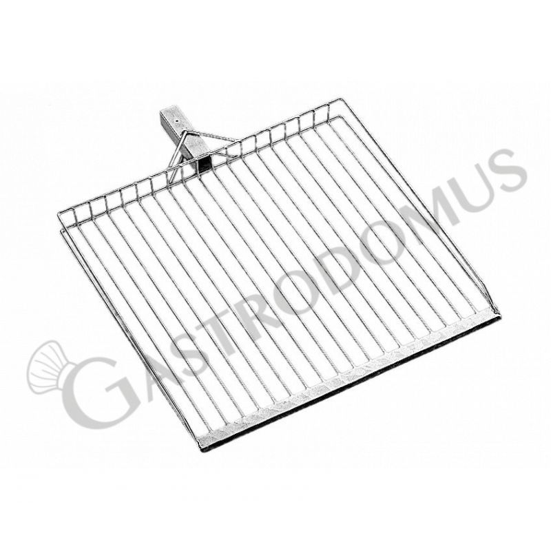 Pala per sfornare pane in ferro cromato - L 570 mm x P 600 mm Pala per sfornare pane in ferro cromato - L 570 mm x P 600 mm