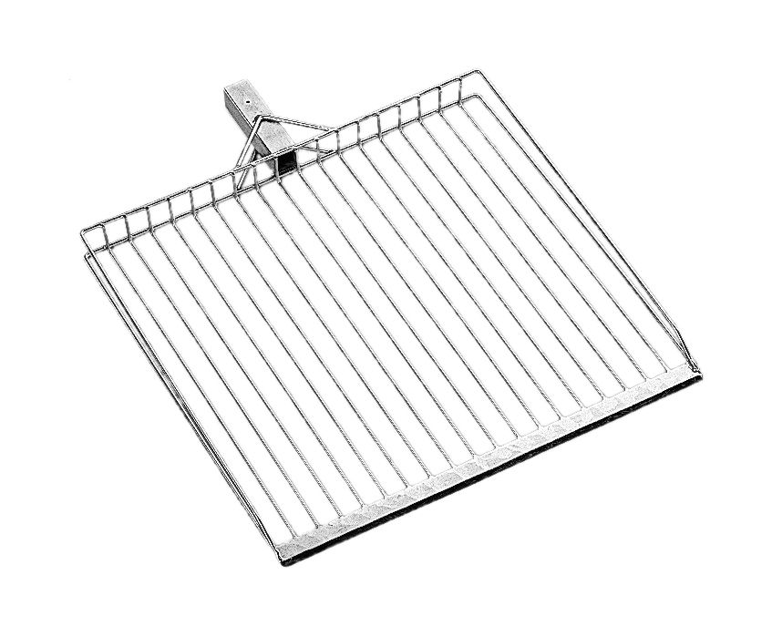 Pala per sfornare pane in ferro cromato - L 570 mm x P 600 mm