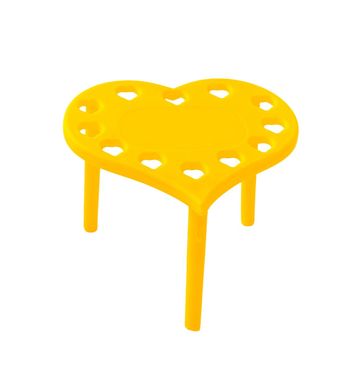 Confezione da 500 pezzi distanziatori Cuore - diametro 5 cm