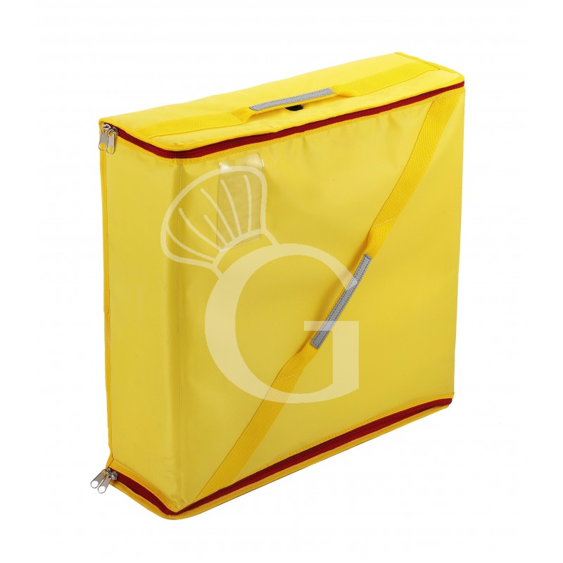 Borsa termica rigida in tessuto 35 x 35 x 20 cm