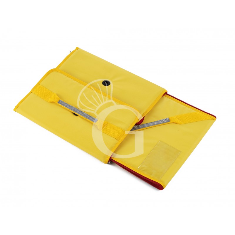 Borsa termica rigida in tessuto 35 x 35 x 20 cm