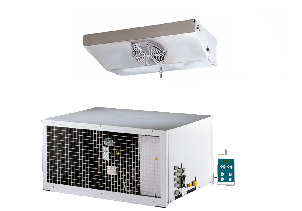 Motore remoto per cella frigorifera positiva - potenza 3890 W