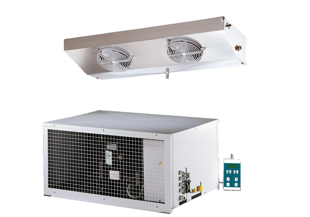 Motore remoto per cella frigorifera negativa - potenza 852 W
