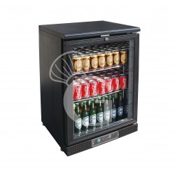 Armadietto a refrigerazione ventilata per bibite - capacità 140 LT - temp. +2° C/ +8° C