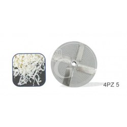 Disco tagliamozzarella a sfilacci 5 mm
