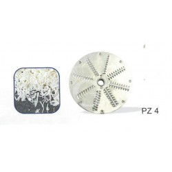 Disco tagliamozzarella a sfilacci 4 mm