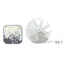 Disco tagliamozzarella a sfilacci 7 mm