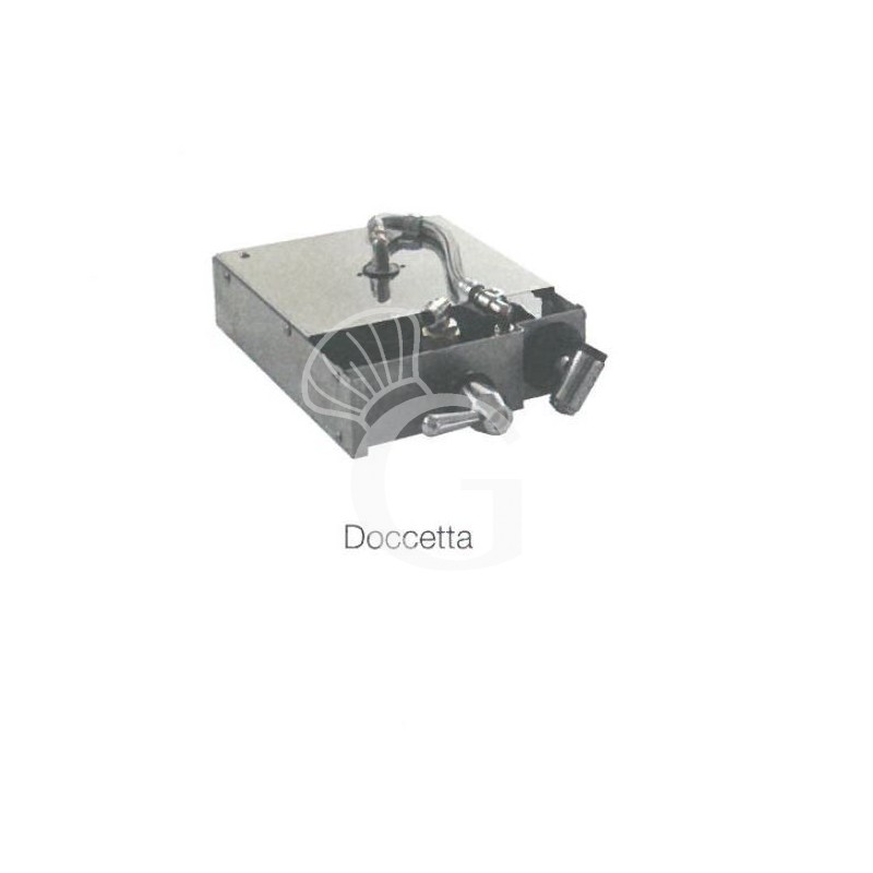 Doccetta estraibile per forni a gas