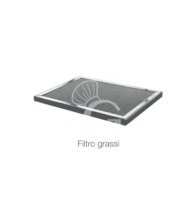 Filtro grassi per forno 10 teglie