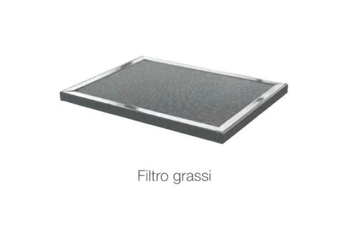 Filtro grassi per forno 10 teglie