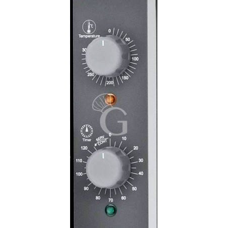 Forno elettrico meccanico a convezione per pasticceria - umidificatore - monofase - per 4 teglie 600x400 mm Forno elettrico meccanico a convezione per pasticceria - umidificatore - monofase - per 4 teglie 600x400 mm