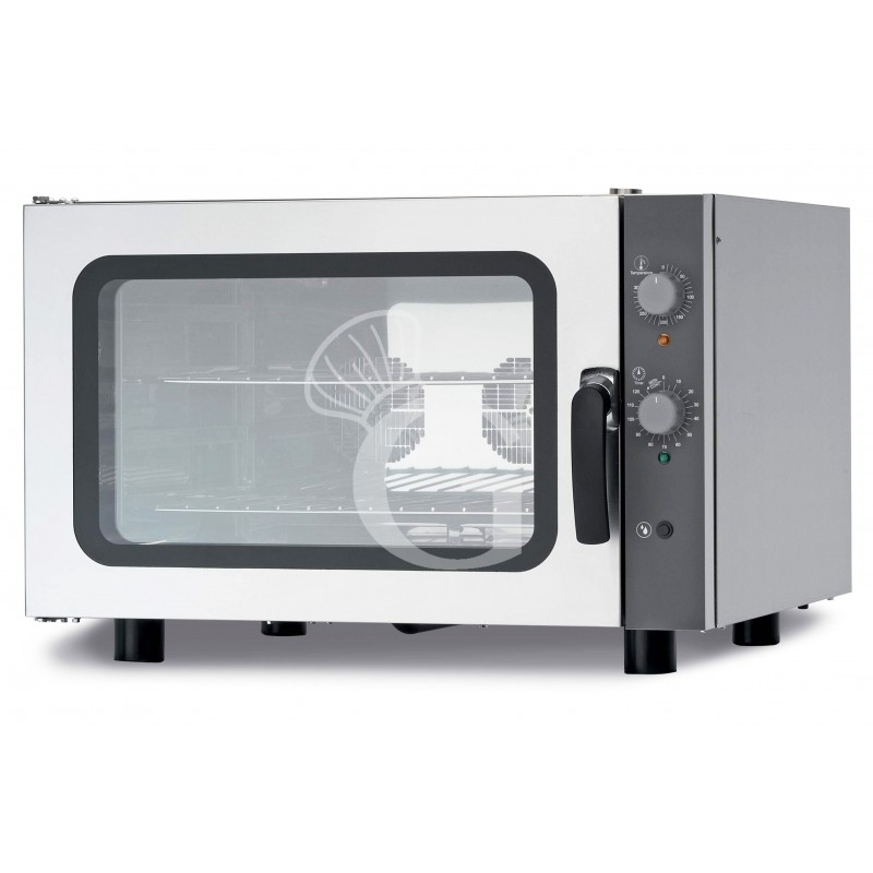 Forno elettrico a convezione per gastronomia - mod. DEU411 | Gastrodomus