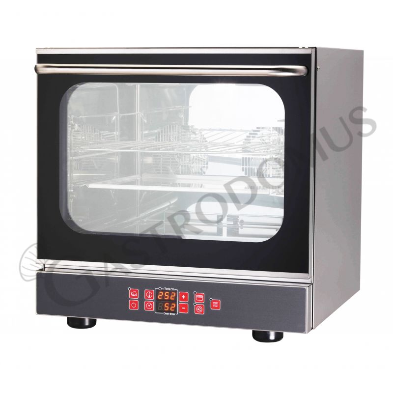 Forno elettrico digitale a convezione per gastronomia - grill - per 4 teglie GN 2/3 353x325 mm