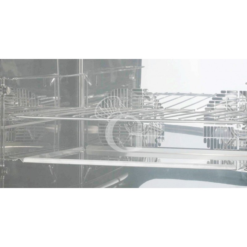 Forno elettrico digitale a convezione per gastronomia - grill - per 4 teglie GN 2/3 353x325 mm