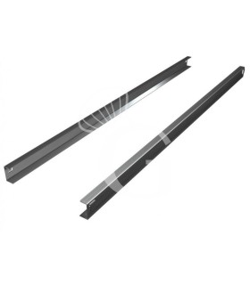 Coppia guide per teglia di dimensioni 600 mm x 400 mm