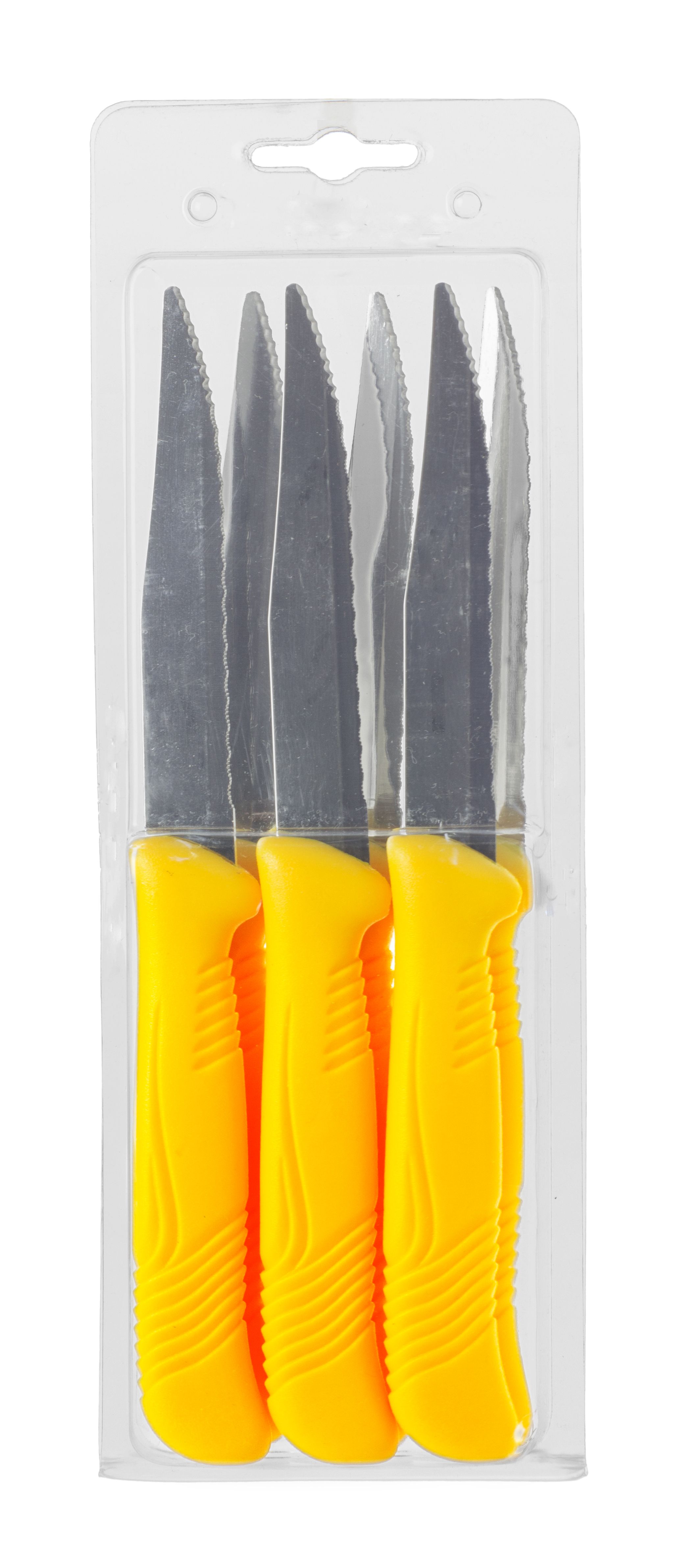 Coltello per prosciutto crudo professionale in inox 28 cm