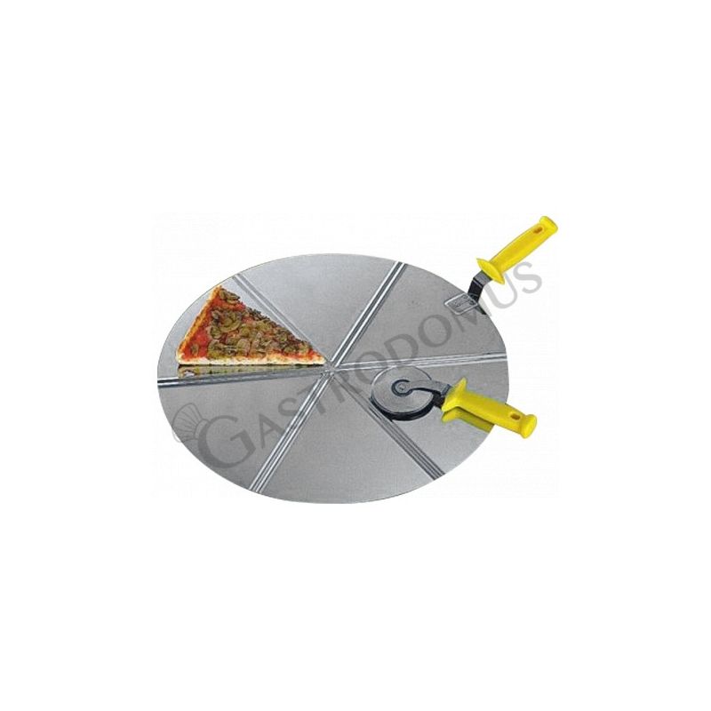 Cacciapizza inox Ø36 Cacciapizza inox Ø36
