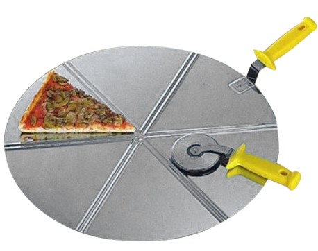 Cacciapizza inox Ø36
