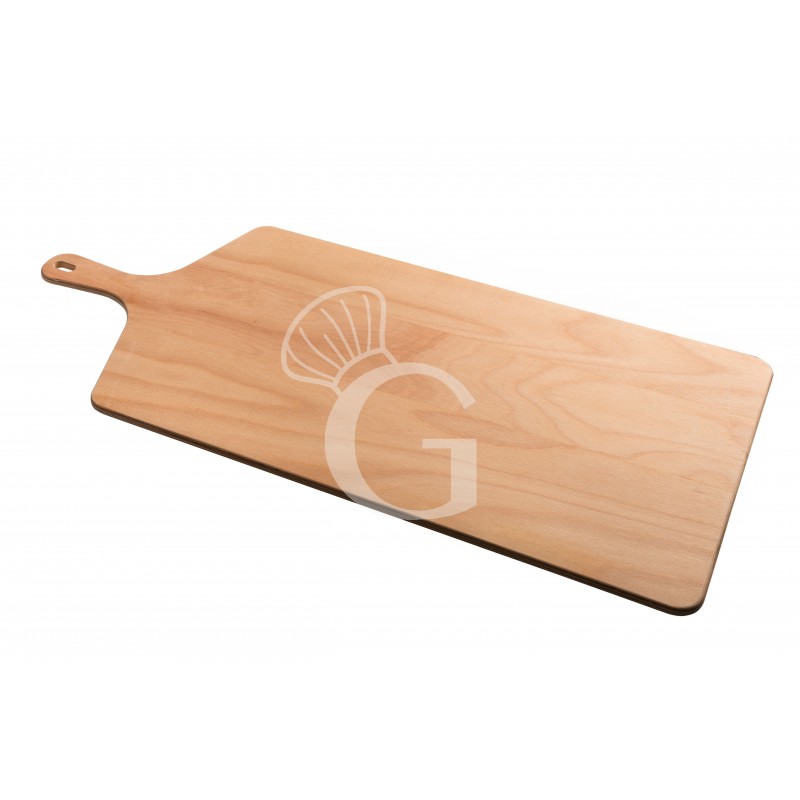 Tagliere rettangolare in legno di dimensioni L 360 mm x P 600 mm x H 7 mm -  mod. 438/36