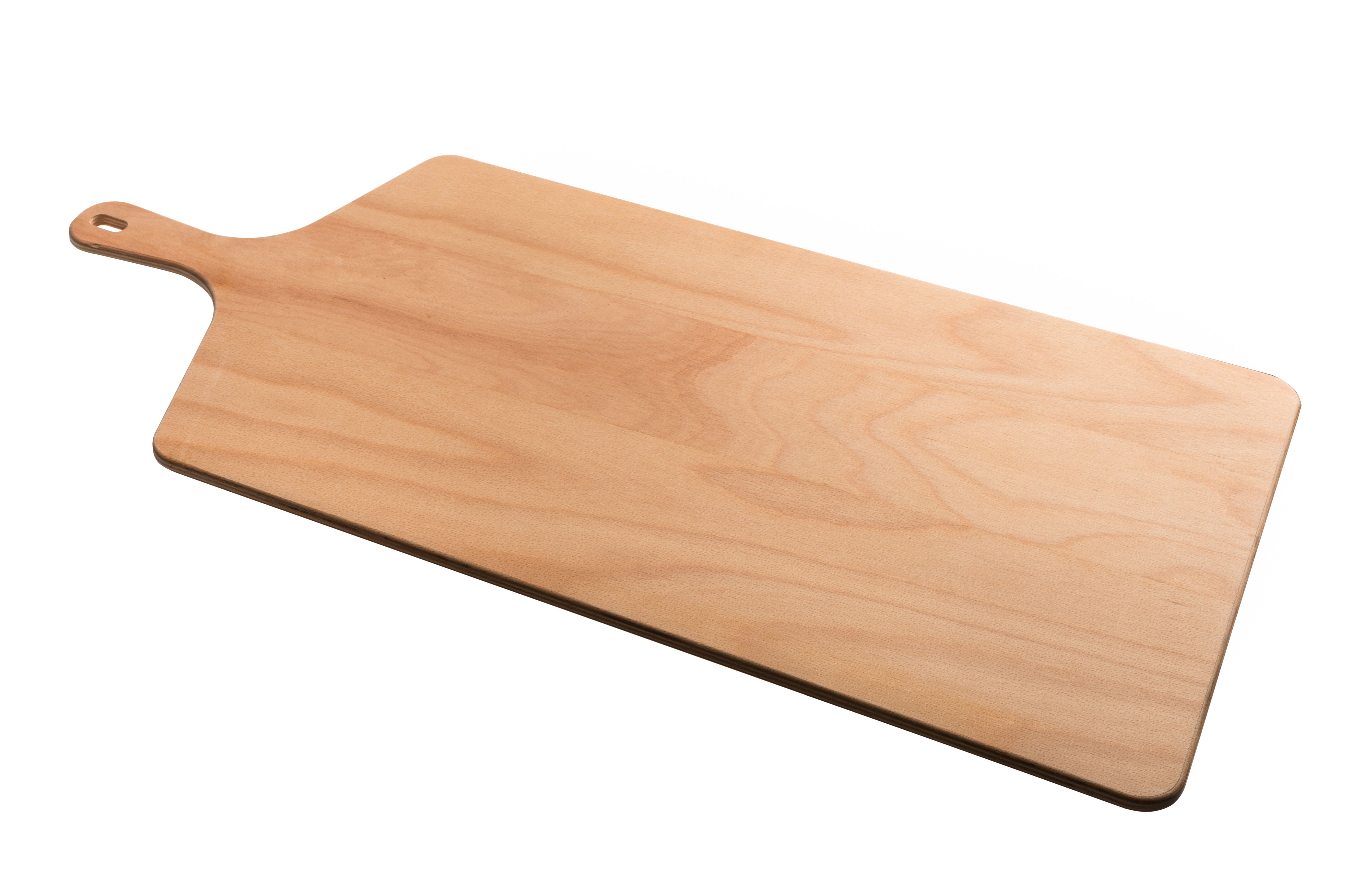 Tagliere rettangolare in legno di dimensioni 36 x 60 cm