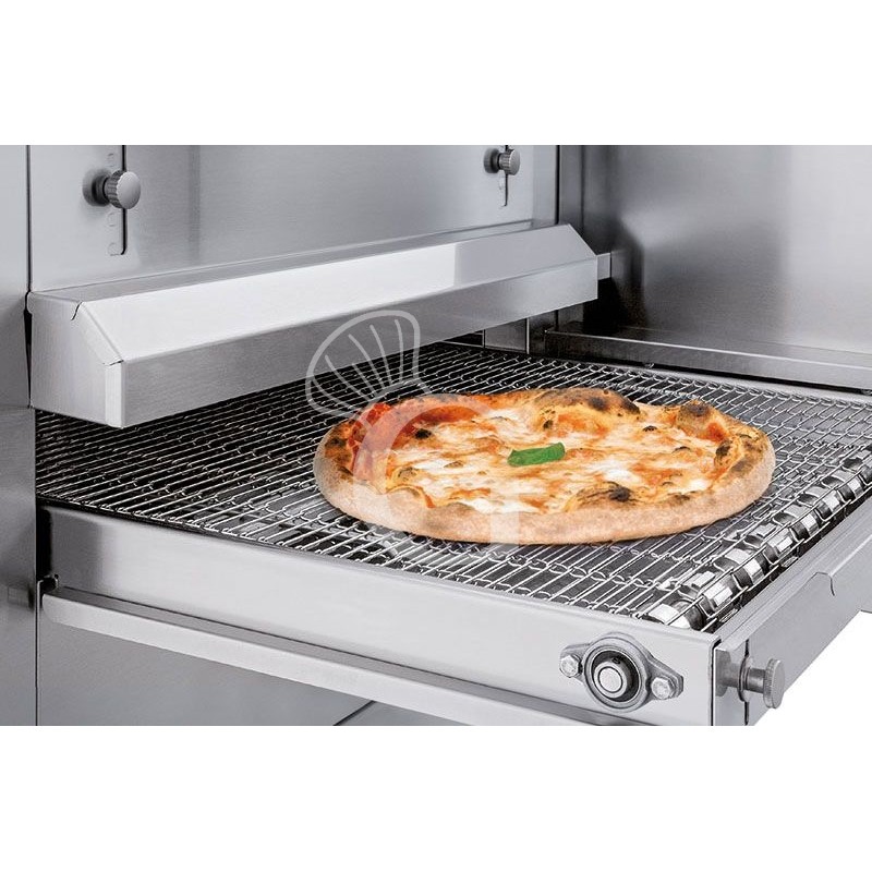 Forno Pizza Professionale a Tunnel Trifase nastro trasportatore 400 mm