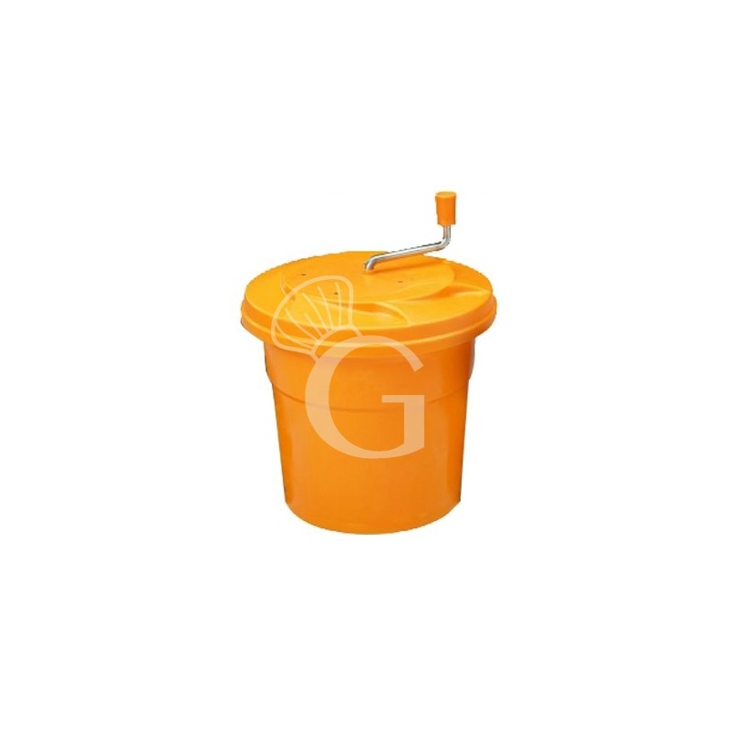 Centrifuga verdura manuale 25 LT diametro 430 mm x H 520 mm Centrifuga verdura manuale 25 LT diametro 430 mm x H 520 mm