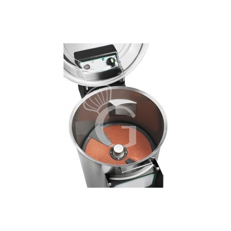 Pelapatate da banco, trifase, capacità 5 Kg, produzione 60 Kg/h