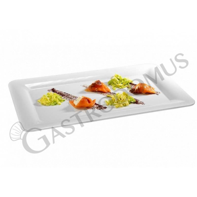 Vassoio Gastronorm in melamina con dimensioni L 530 mm x P 325 mm x H 20 mm Vassoio Gastronorm in melamina con dimensioni L 530 mm x P 325 mm x H 20 mm