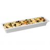 Bacinella in melamina Gastronorm GN2/4 L 530 mm x P 162 mm x H 20 mm