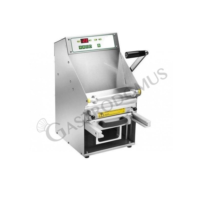 Termosigillatrice manuale in acciaio inox, larghezza film 200 mm, potenza 0,7 kW Termosigillatrice manuale in acciaio inox, larghezza film 200 mm, potenza 0,7 kW
